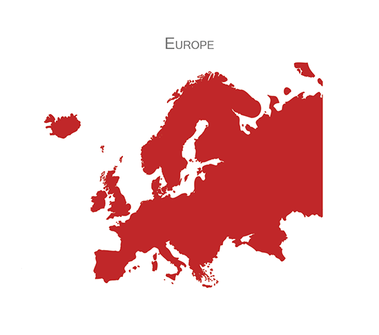 Europe Map