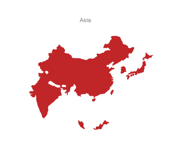 Asia Map